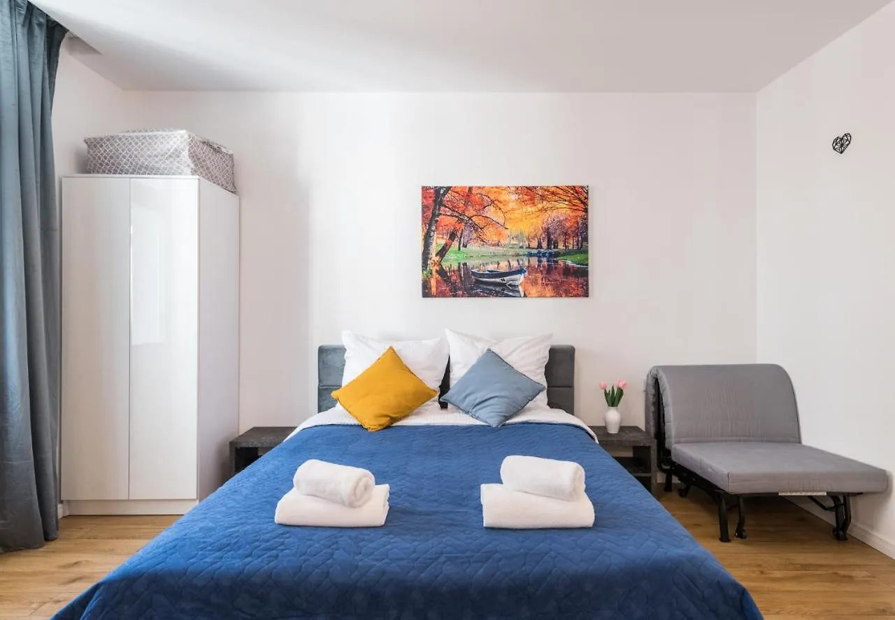 Kazimierz Old Town Apartments Краков