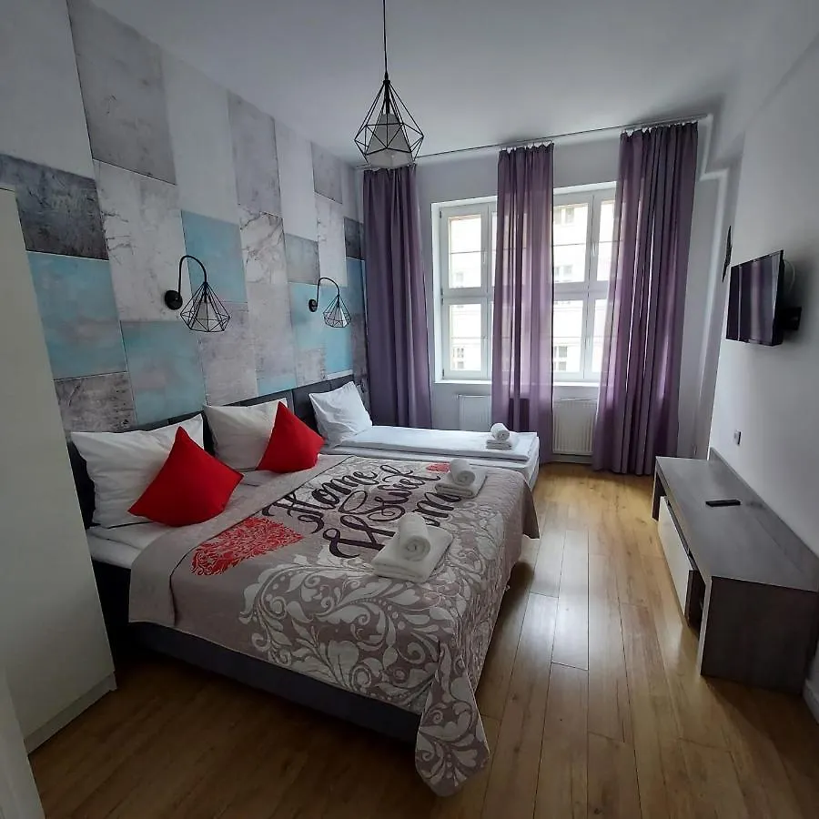 Kazimierz Old Town Apartments Краков Польша